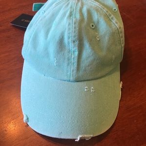 Teal Baseball Cap - Forever 21